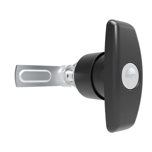 Замок-защелка B-1109-B5четвертьоборотныйPA6 пластик Т-образная ручка