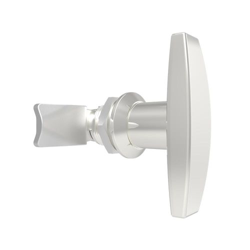 Защелка эксцентриковая Б-1201-20-А3Замок четвертьоборотныйхромированный цинк