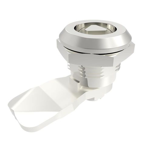 Замок-защелка Д1-1401-038-А1кулачковый четвертьоборотный, нержавеющая сталь