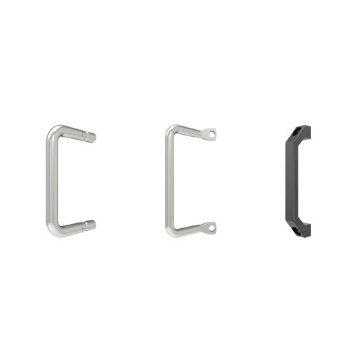 Ручка-скоба Е-3трубчатаядвернаяпластик