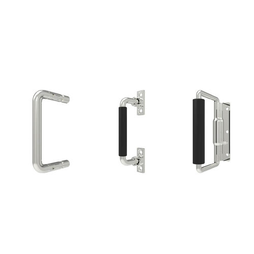 Ручка-скоба серии Eскладнаяиз нержавеющей сталиU-образная форма
