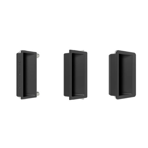 Ручка-скоба E-3крючокпластикплоская