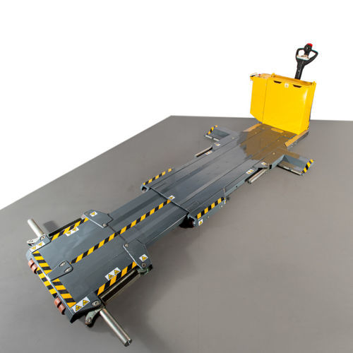 Электрическая тележка CarMover XL24 Vс тормозомПогрузка транспортных средств