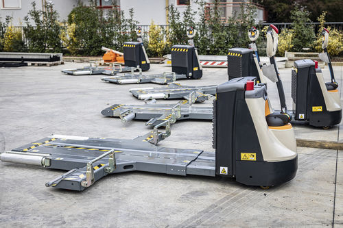 Электрическая тележка Carmoverwalk-behind24 VЗагрузка автомобиля