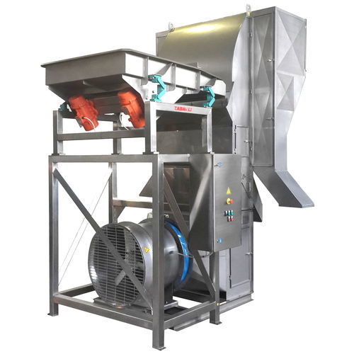 Машина для очистки овощей и продуктов fanvibratingair