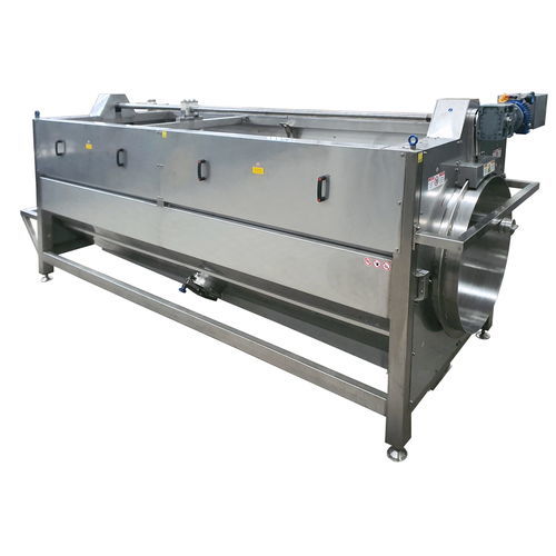 Машина для мойки картофеля TRDW01, барабан для ополаскивания корнеплодов