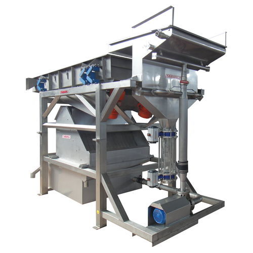 Очиститель зеленого горошка THD01для сыпучих продуктовгидравлический