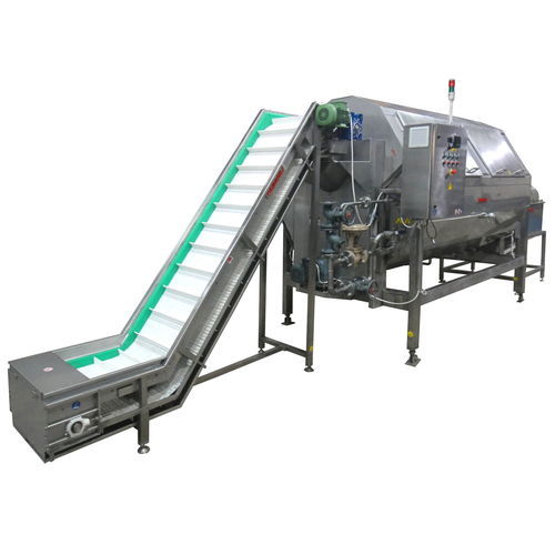 Машина для бланширования овощей TSDBCводоохладитель