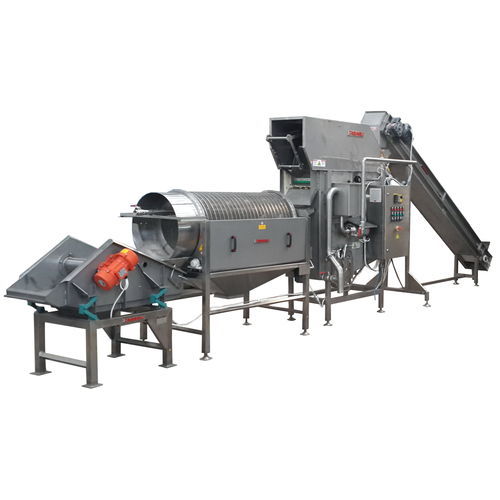 Машина для бланширования овощей TSBBCDводоохладитель