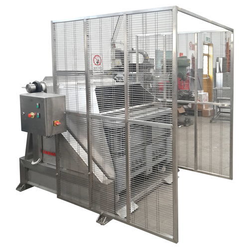 Паллетоопрокидыватель коробок для пищевой промышленности TBT01