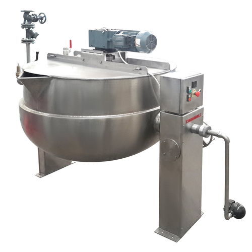 Промышленная пароварка TB5001M для макаронных изделий с двойной рубашкой