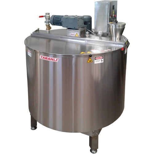 Паровая промышленная плита TPT01кипящая с двойной рубашкой периодического действия