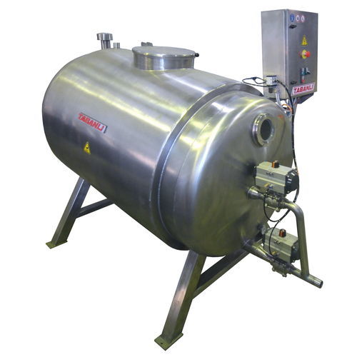 Пароварка промышленная THT с двойной рубашкой для варенья