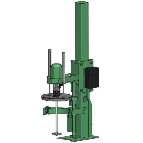 Турбинный смеситель ТМ-010 порционного действия для жидкостейвертикальный