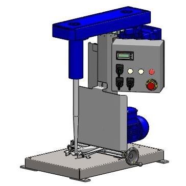 Dynamic mixer STANDARD S-20batchfor liquidsvertical