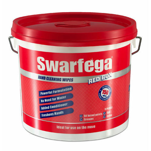 Салфетка для очистки рук Swarfega® Red Box