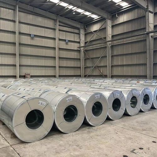 Конструкция из рулонной оцинкованной стали