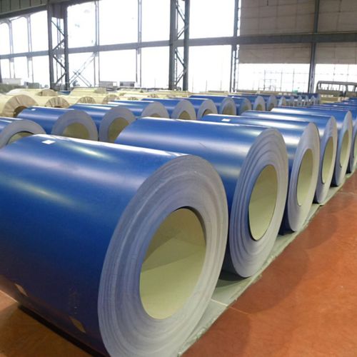 Рулонная оцинкованная сталь, горячеоцинкованная, предварительно окрашенная