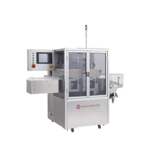 Pinhole detection inspection machine HDG-2automaticindustrialfor the pharmaceutical industry