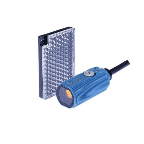 Датчик на пересечение луча, фотоэлектрический датчик серии CPA, диффузный отражающий, цилиндрический, инфракрасный