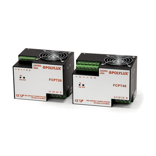 Источник питания переменного/постоянного тока серии FCPT, стабилизированный трехфазный DIN-рейку