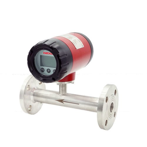 Тепловой массовый расходомер серии FCдля природного газадля дымовых газовбиогаза