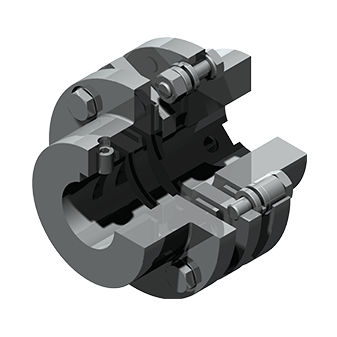 Мембранная муфта 318 дисковый валдвойная