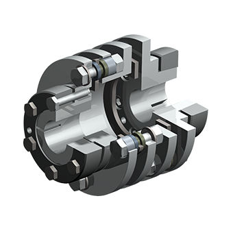 Мембранная муфта 338 диск трансмиссионного вала