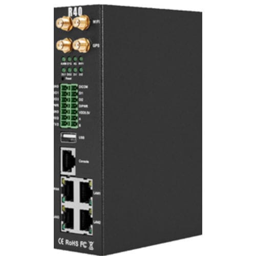 Маршрутизатор сотовой связи IPC4-GW-KPR40internetLANWAN