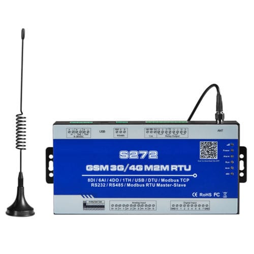 GSM RTU IPC4-GW-KPS272GPRSModbus TCP4G