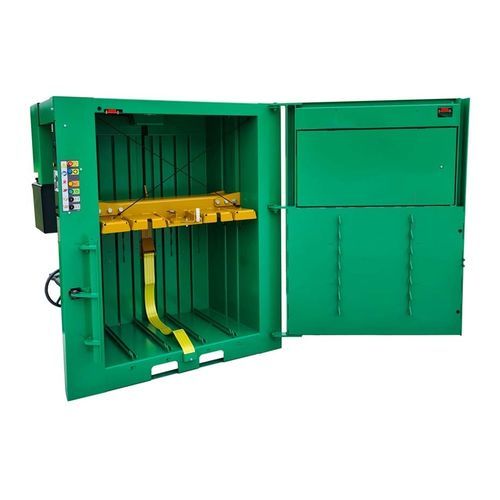 Вертикальный пакетировочный пресс LH300 с фронтальной загрузкойдля картонадля отходов