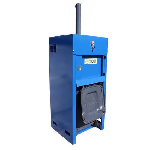 Компактор смешанных отходов 240 LTRстационарный с фронтальной загрузкой