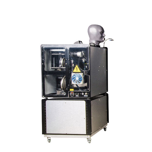 Стенд для имитации дыхания OXY ROBOTавтоматический дыхательный аппарат и маска для лица