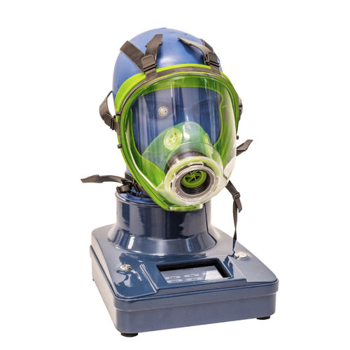 Оборудование для испытания на сопротивление BOREASСопротивление воздушному потокуавтоматический дыхательный аппарат и маска для лица