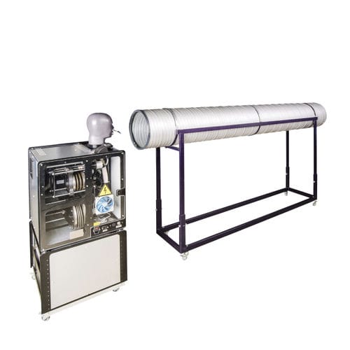 Оборудование для проверки производительности DIOXIDEполностью автоматическоес управлением от ПКдиоксид углерода