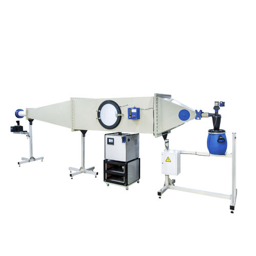 Стенд для испытания пыленепроницаемости ДОЛОМИТавтоматический дыхательный аппарат и маска для лица