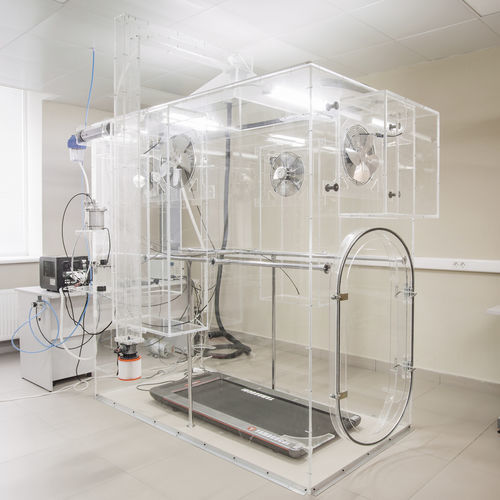 Испытательная камера солевого туманаПроникновение солевого туманаСоответствует европейским стандартамНапольная установка