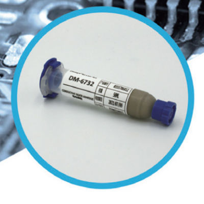 Клей эпоксидный ДМ-7110 для металлаоднокомпонентныйвысокотемпературный