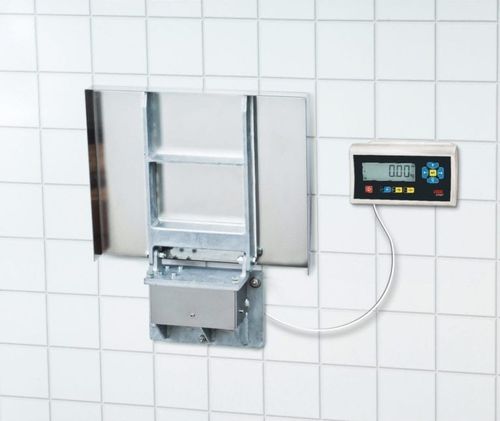 Настенные весы серии Terrex-L + STAN07платформа подсчетакг