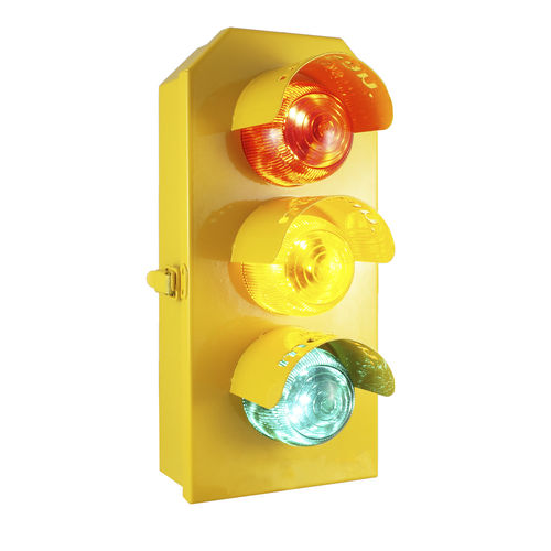 Светодиодный светофор MS 8044трехцветный