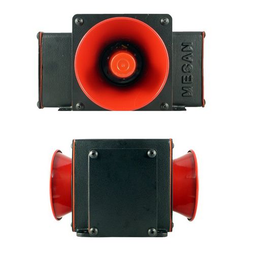 Сирена усиленная MS 1336IP65без маяка, настенное крепление