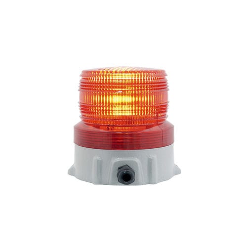 Сирена усиленная MS 1340IP65 со светодиодным маяком на кронштейне