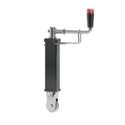 Реечное опорное колесо серии BRмеханический2-тонный прицеп