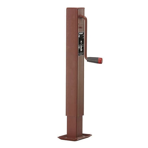 Домкрат стоечный парковочный DG600Wмеханический3,5 с прицепом