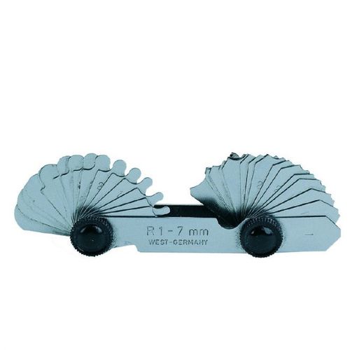 Радиусный манометр из нержавеющей стали 35041