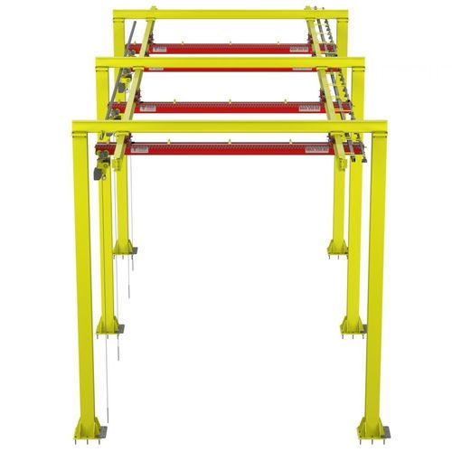 Тяжелый козловой кран LWCSэлектрическийлегкий