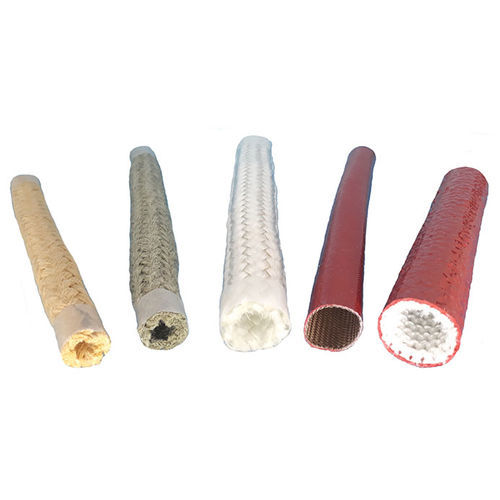 Плетеная втулка изолирующаязащитавысокотемпературная