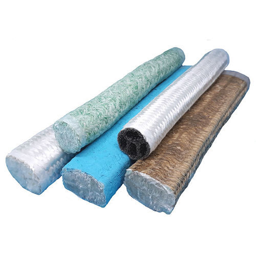 Плетеный керамический упаковочный текстиль, нержавеющая сталь, арамид