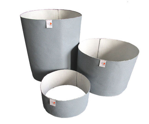 Компенсатор для тканевых труб круглый с утеплителем