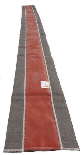 Компенсатор тканевой трубы, круглый ремень, муфта